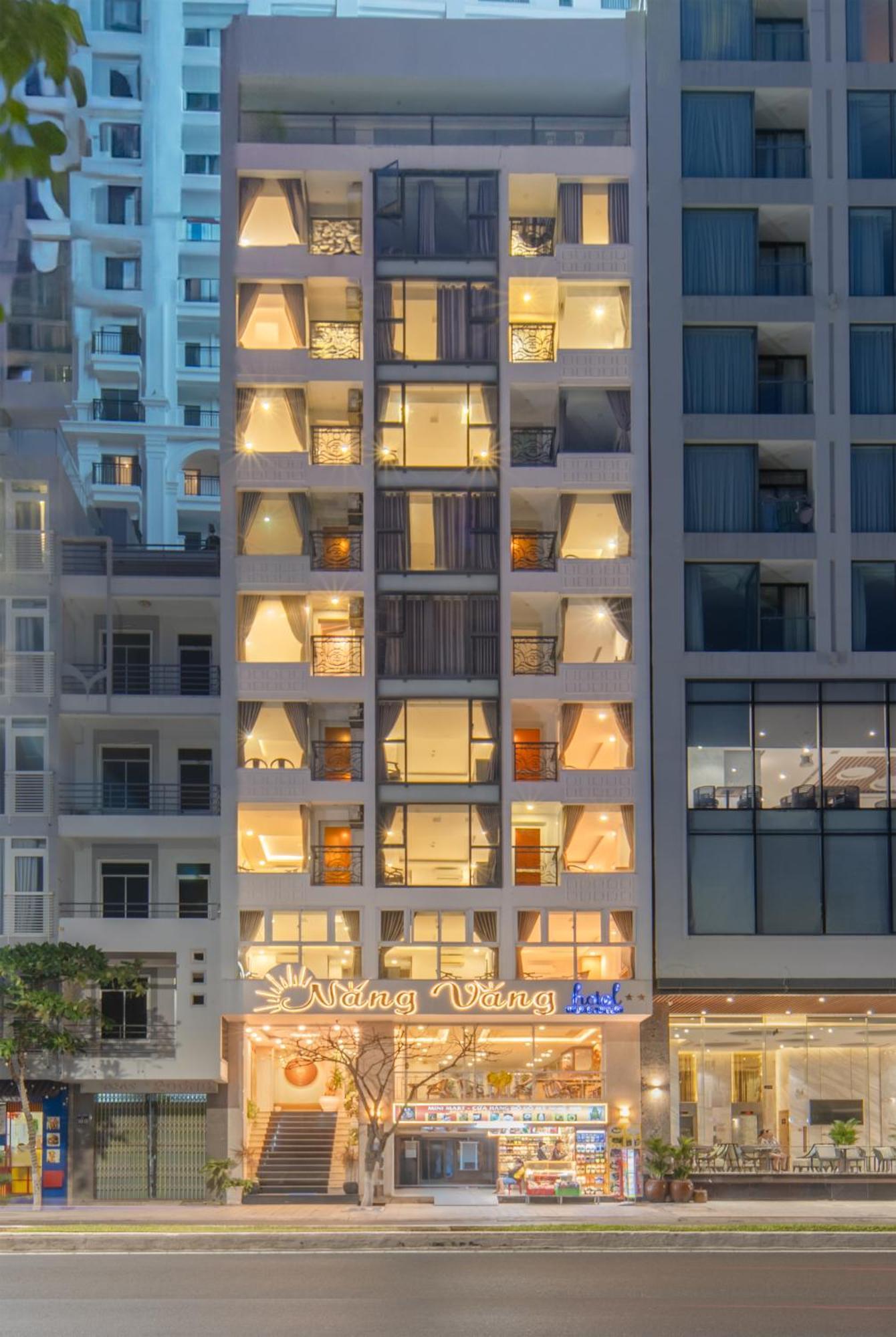 Nang Vang Hotel Να Τρανγκ Εξωτερικό φωτογραφία